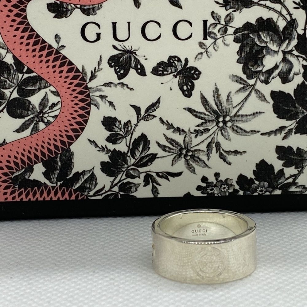 💛 Authentic Gucci G Ring - Picture 3 of 6